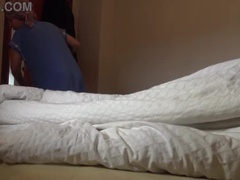 Leie, Grosser schwanz, Schwarz, Blasen, Schwanz, Handjob, Riesig, Stiefmutter