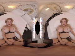 Ass vr, star experience vr, american blowjob vr