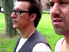 フェラチオ, イく瞬間, 顔射, ドイツ人