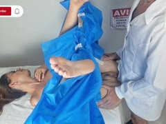 Naughty Gynecologist Got Involved During The Exam!