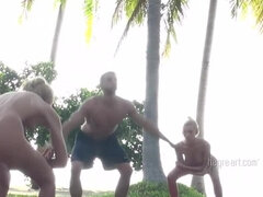 デカ尻, ブロンド, ラティーナ, 裸, ピアス, オマンコ, ガリガリ, タトゥー