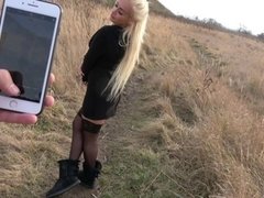 Grote kont, Blond, Pijpbeurt, Hondjeshouding, Handbeurt, Gezichtspunt, Kut duiken, Tatoeage