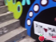 フェラチオ, ドイツ人, Hd, 母, アウトドア, ハメ撮り, 現実, タトゥー
