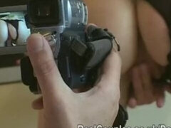 デカチン, フェラチオ, ブーツ, イギリス人, 淫乱熟女, オマンコ, スパンキング, ストリップ