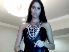 お尻, 美女, 茶髪の, フェムドム, フェティッシュ, オッパイの