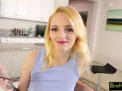 Ty Sis - Step Sister Creampie When Brother's In Charge S9:E9