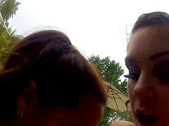 bathing suit supersluts Alsion Tyler & Natasha lovely