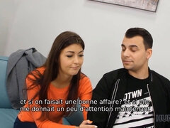 Sucer une bite, Doigter, Époux mari, Léchez, Argent, Pov, Réalité, Adolescente