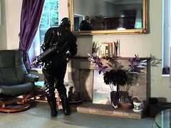 Amateur, Gode, Femme dominatrice, Fétiche, Hd, Latex
