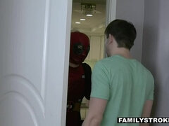 Comic-Con Candy Bella Banged Rough by Stepbro