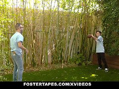 デカ尻, デカチン, デカパイ, ブロンド, フェラチオ, 淫乱熟女, オーガズム, 義母