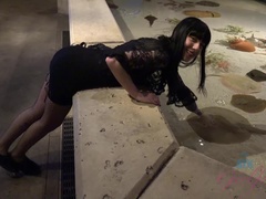 Cuarto de baño, Sucio, Perforación, Pov, Ducha, Medias largas, Tatuaje, Tetas