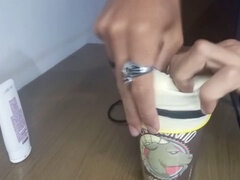 Brésilienne, Fait maison, Masturbation, Solo, Jouets