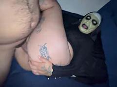 GHOST CAUGHT ON VIDEO FUCKING