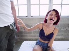 お尻, デカチン, フェラチオ, チン, ハードコア, オマンコ, ティーン, オッパイの