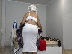 Leie, In den arsch, Grosser arsch, Selbstgemacht, Milf, Mutti, Stiefmutter, Ehefrau