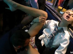 Blonde, Sucer une bite, Lesbienne, Masturbation, Actrice du porno, Chatte, Satin, Suçant