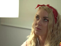 Blasen, Besamung, Frau frau mann, Lecken, Muschi, Rotschopf, Rasiert, Student