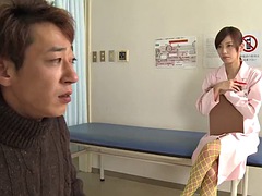 69, 医者, 足, 指いじり, ハードコア, 日本人, 下着, 淫乱熟女