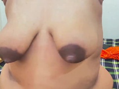 BBC Fucks Hot Indian Stepmom's Wet Pussy in Hotel Room While Waiting For Boyfriend