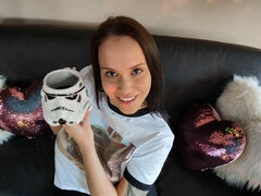 Anal, Verga grande, Tetas grandes, Mamada, Morena, Estilo perrito, Coño, Paja con tetas