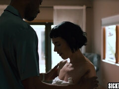 Grosse bite, Gros seins, Plantureuse, Couple, Gorge profonde, Hard, Époux mari, Mère que j'aimerais baiser