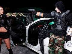 素人, デカ尻, フェラチオ, 茶髪の, 巨乳な, バック, ハードコア, 淫乱熟女