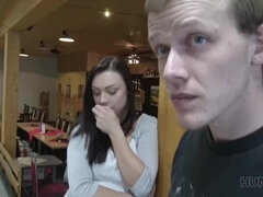 Amateur, Sucer une bite, Brunette brune, Couple, Hd, Pov, Public, Chatte