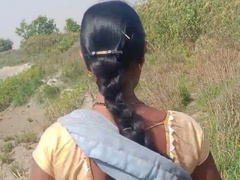Desi Village Wife RadhaDevi Outdoor Hardcore Fuck - Indian Aunty Creampie Sex