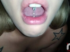 Amateur, Blonde, Sucer une bite, Tir de sperme, En levrette, Fétiche, Public, Chatte