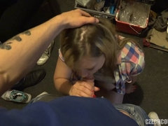 Big tits, Blonde, Brunette, Couple, Czech, Hardcore, Money