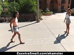 Nana, Beauté, Grosse bite, Énorme, Innocente, Masturbation, Petite femme, Adolescente