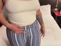 Casting Curvy Marley Bee Thick Step Sis Photoshoot Sex - Big Ass Booty Doggystyle POV