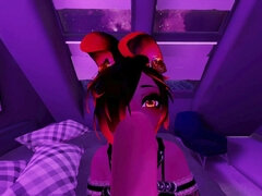 Step-sisters' Forbidden Secret: A Jack-off VR Experience