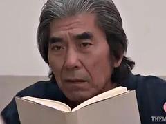 Japaans, Rijpe lesbienne, Moeder die ik wil neuken, Moeder