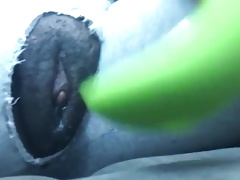 18 años, Amateur, Clitoris grande, Negro, Ébano, Casero