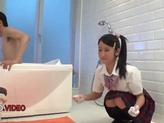 Asiático, Mamada, Morena, Japonés, Maduro, Madres para coger, Desnudo, Gritar