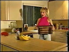 Grosse titten, Blondine, Blasen, Milf, Solo, Titten, Vintage
