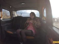 Busted! Cabbie Caught Masturbating Gets Naughty Ride from Passenger