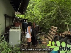 Belleza, Morena, Europeo, Sexo duro, Al aire libre, Pov, Público, Extraño