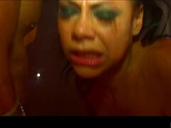 Grosser arsch, Grosser schwanz, Grosse titten, Blasen, Hundestellung, Hardcore, Milf, Orgie