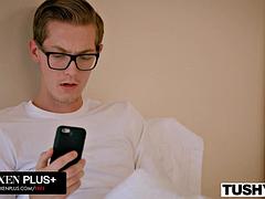 TUSHY Bored BF Alexa Craves Anal: Blowjob, Brunette  Hd Porn Porn