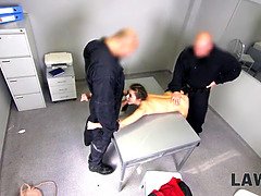 フェラチオ, Hd, 3p男男女, 現実, ラフ, ガリガリ, 三人, オッパイの