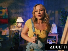 Arsch, Blondine, Hardcore, Orgasmus, Pov, Muschi, Titten, Nass