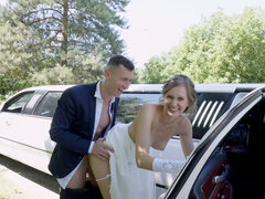 デカチン, ブロンド, 浮気する, ハメ撮り, 結婚式