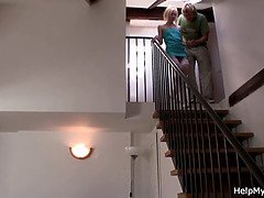 浮気する, チェコ, Hd, 旦那, 現実, 馬乗り, ティーン, 妻