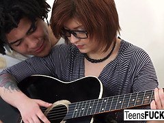 アナル, フェラチオ, 茶髪の, 中出し, カワイイ, ヌード, 叫ぶ, ティーン