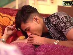 Beautiful Maid first Interview Sex! Indian Sex