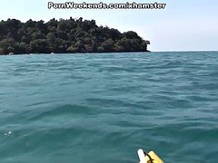 Playa, Coño, Realidad, Afeitado, Adolescente, Tetas