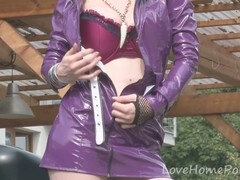 Blondie, undressing, pantyhose